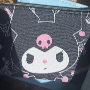 Kuromi coin purse